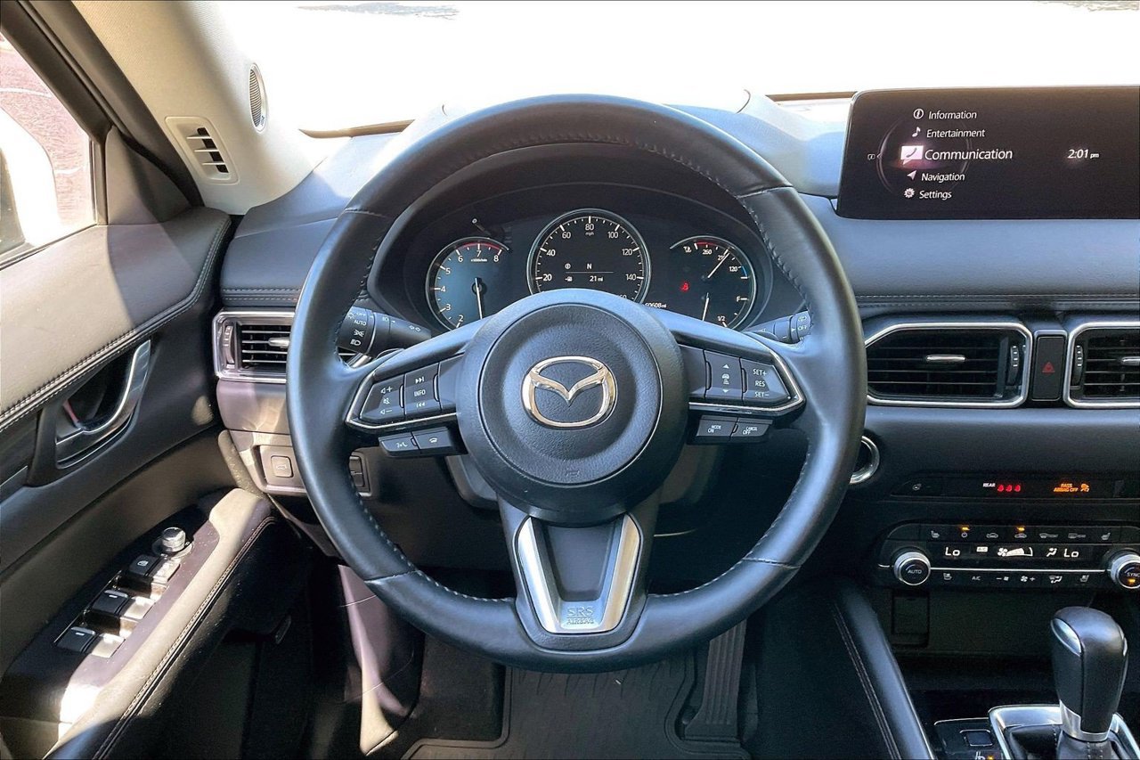Used 2021 MAZDA CX-5 Grand Touring Reserve AWD/4WD image 9