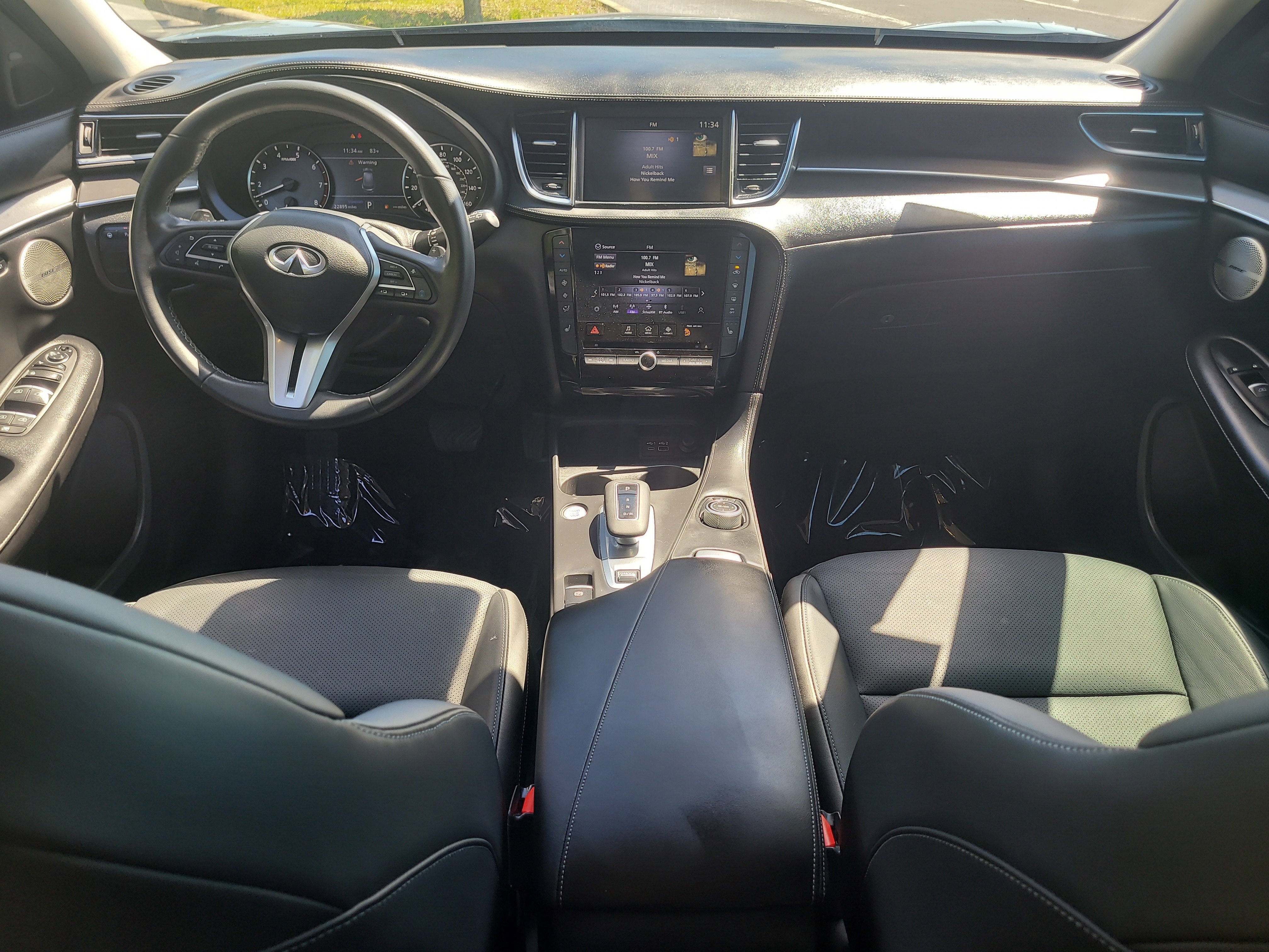 Used 2023 INFINITI QX50 Luxe FWD image 16