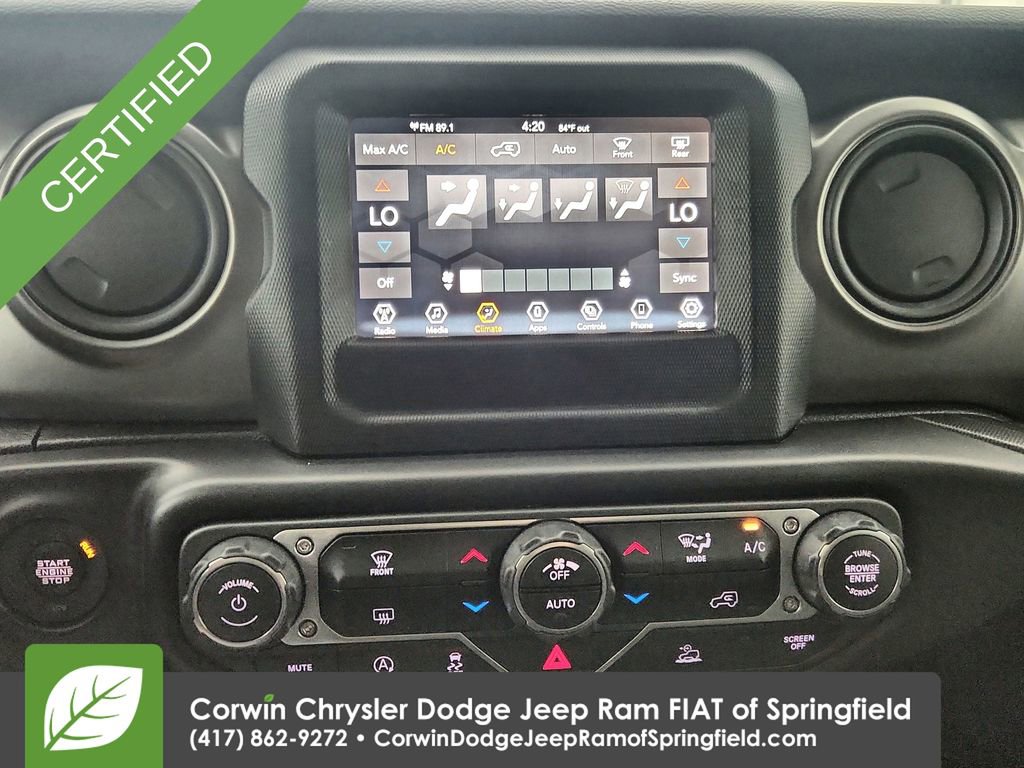 Certified 2022 Jeep Wrangler Unlimited Sport image 26