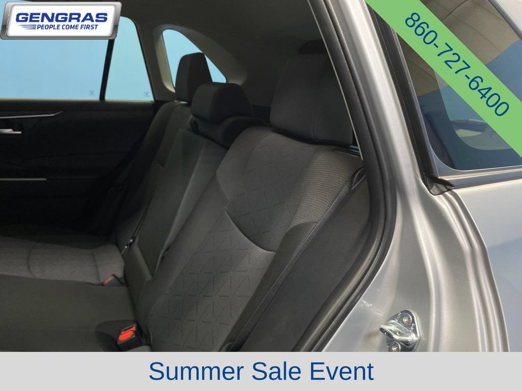 Used 2025 Toyota RAV4 XLE AWD/4WD image 26
