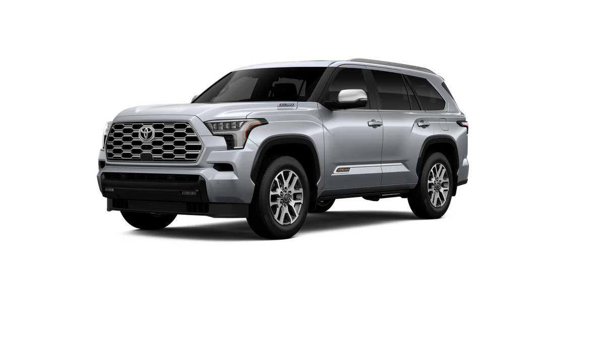 New 2026 Toyota Sequoia 1794 Edition image 1