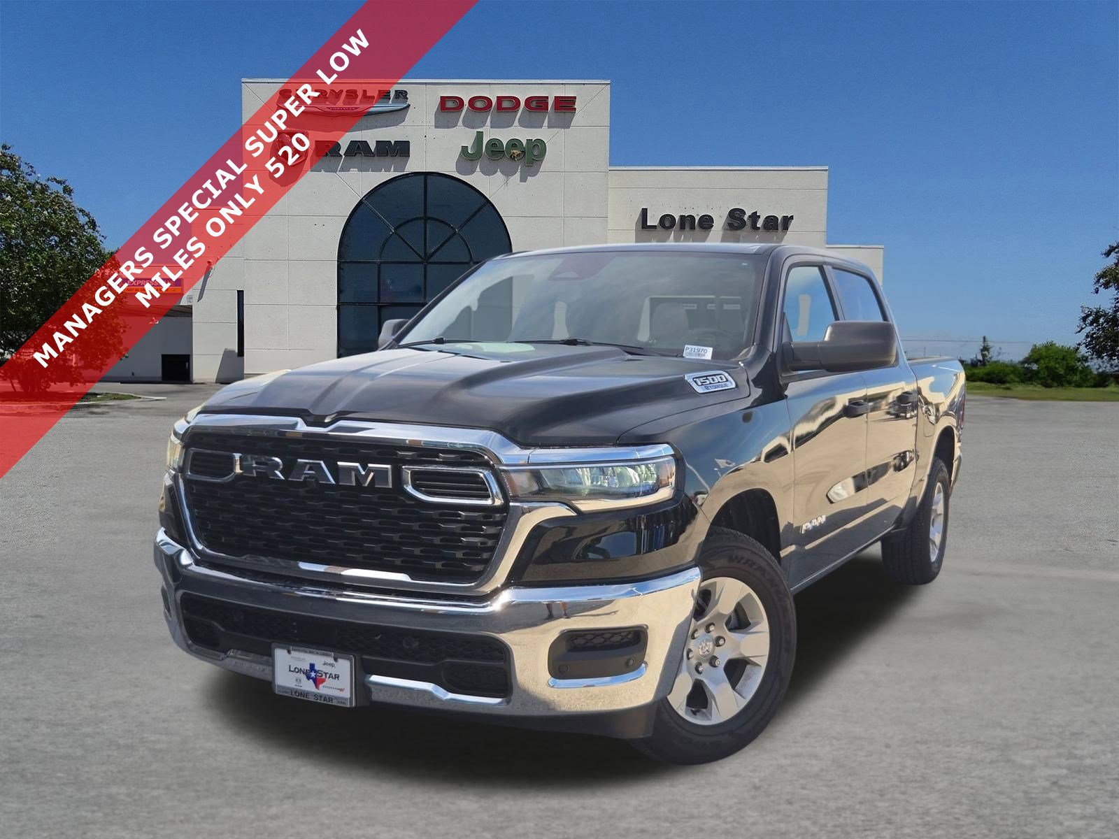 Used 2025 RAM 1500 Tradesman