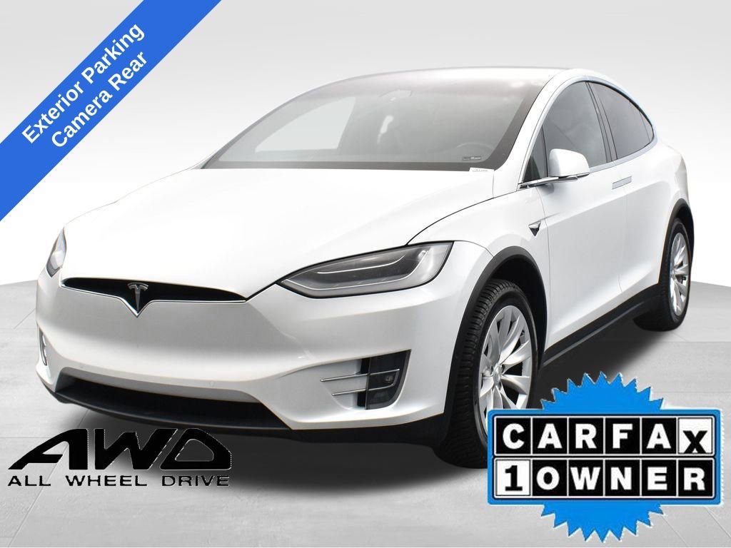 Used 2021 Tesla Model X Long Range