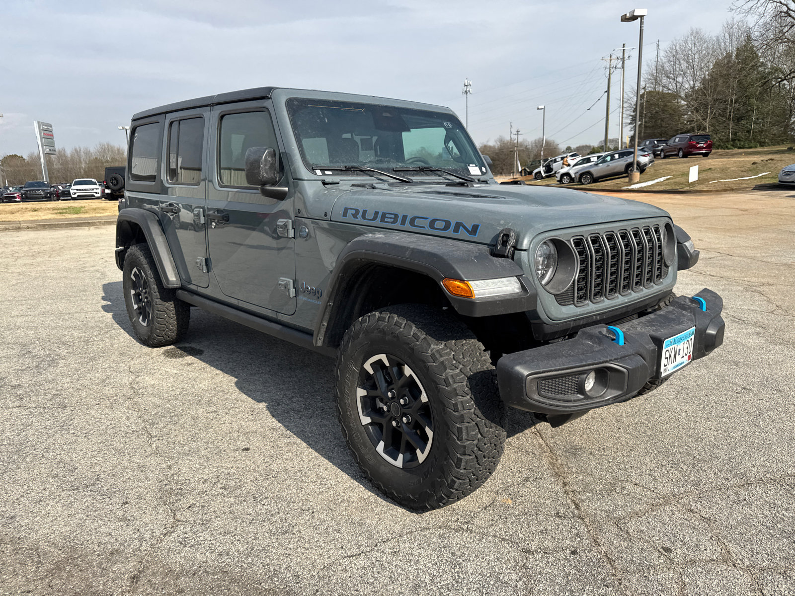 Used 2025 Jeep Wrangler Unlimited Rubicon 4xe image 3
