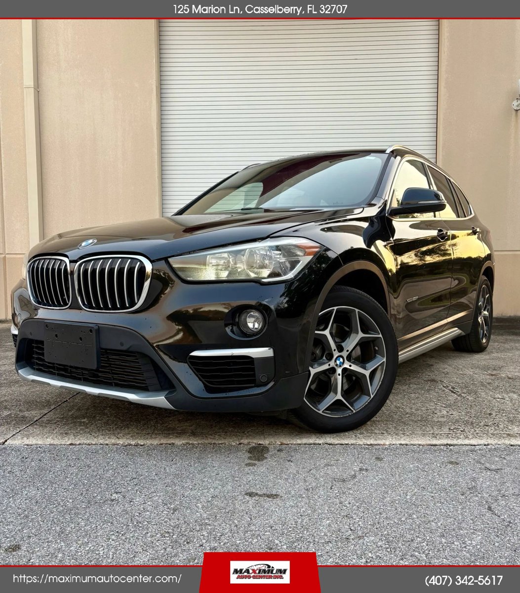 Used 2018 BMW X1 xDrive28i w/ Convenience Package AWD/4WD image 1