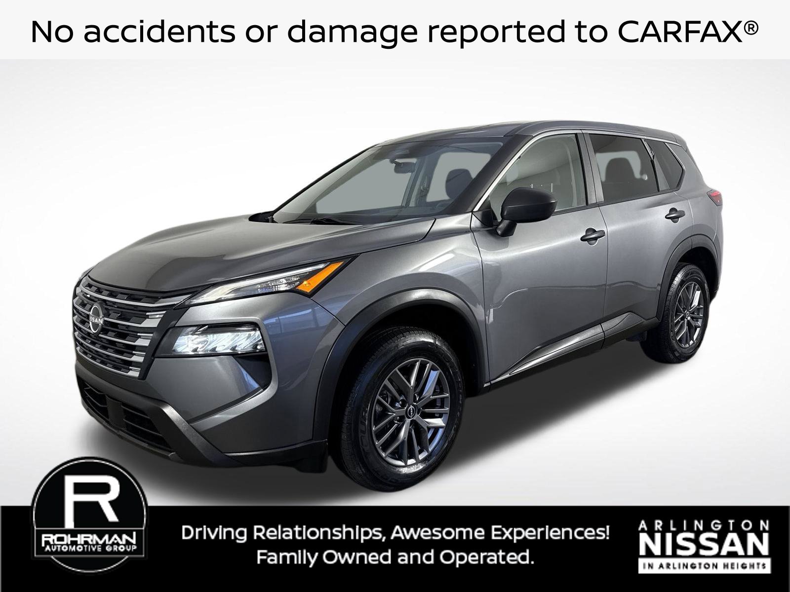 Certified 2024 Nissan Rogue S AWD/4WD image 2