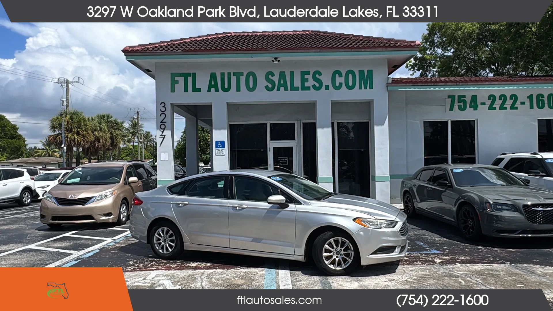 Used 2017 Ford Fusion S