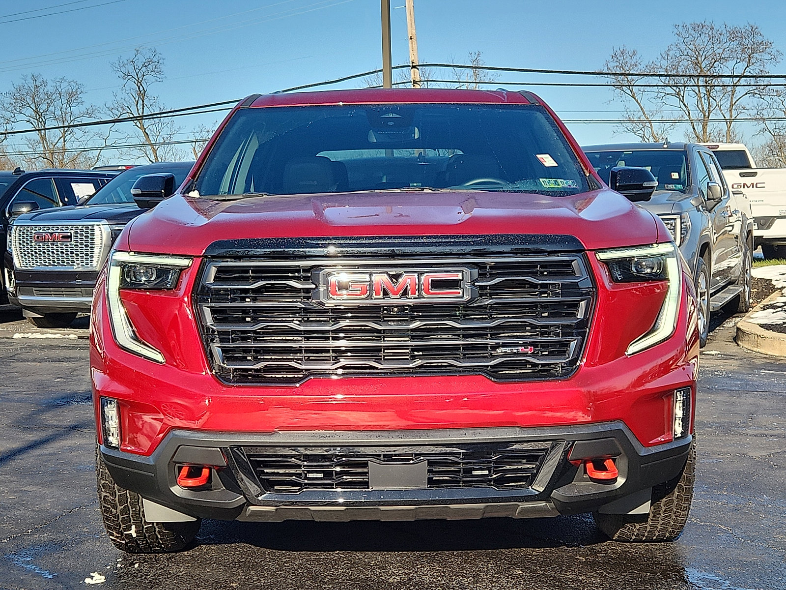 Used 2025 GMC Acadia AT4 video 2