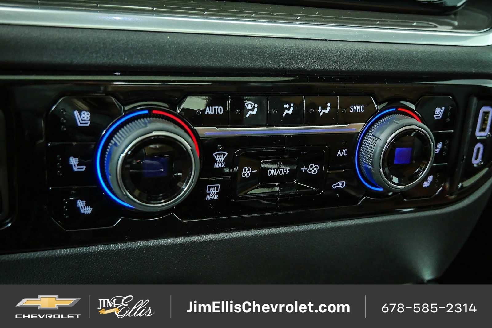 New 2026 Chevrolet Silverado 1500 High Country AWD/4WD image 18