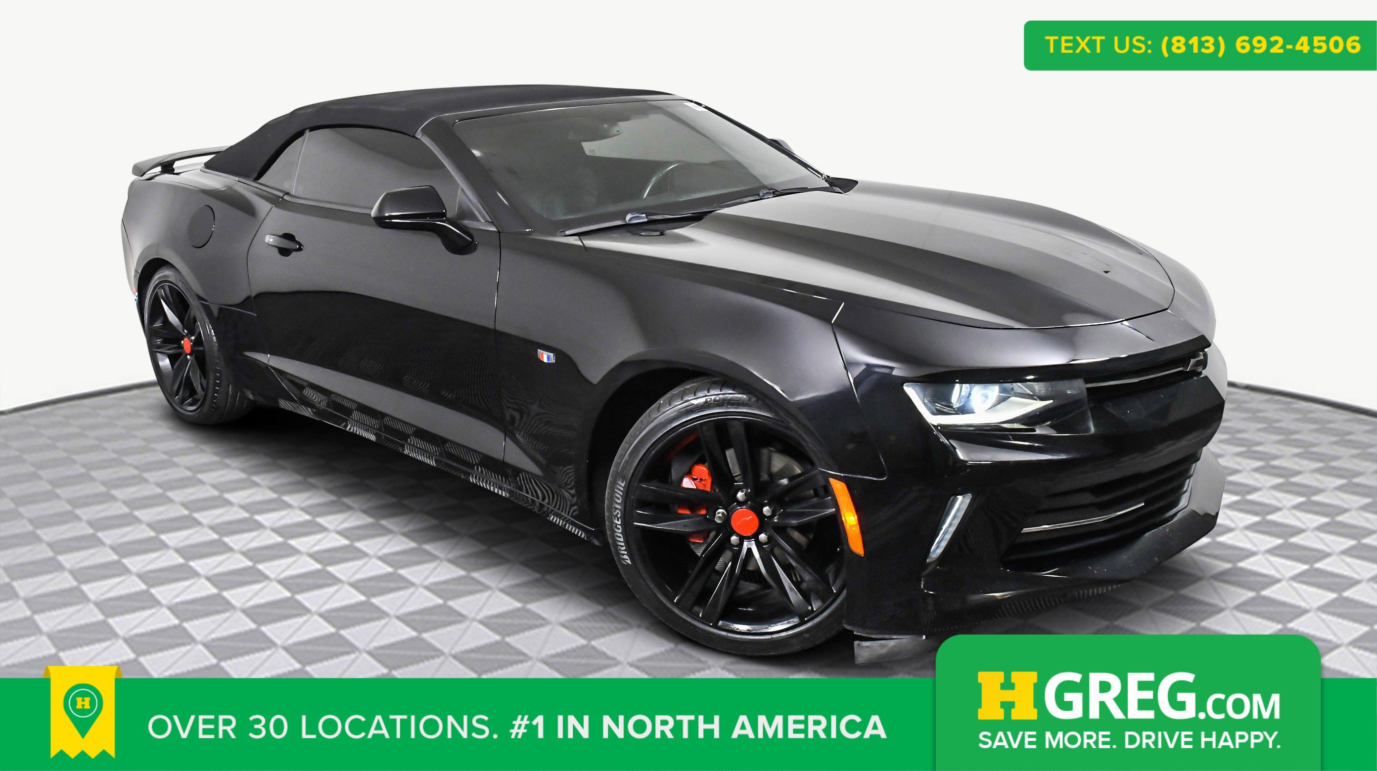 Used 2016 Chevrolet Camaro LT video 1