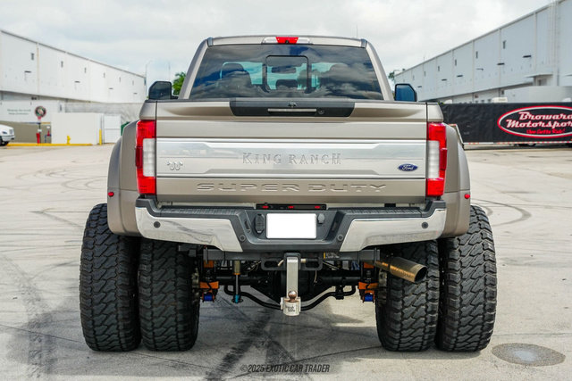 Used 2017 Ford F450 King Ranch w/ King Ranch Ultimate Package AWD/4WD image 7