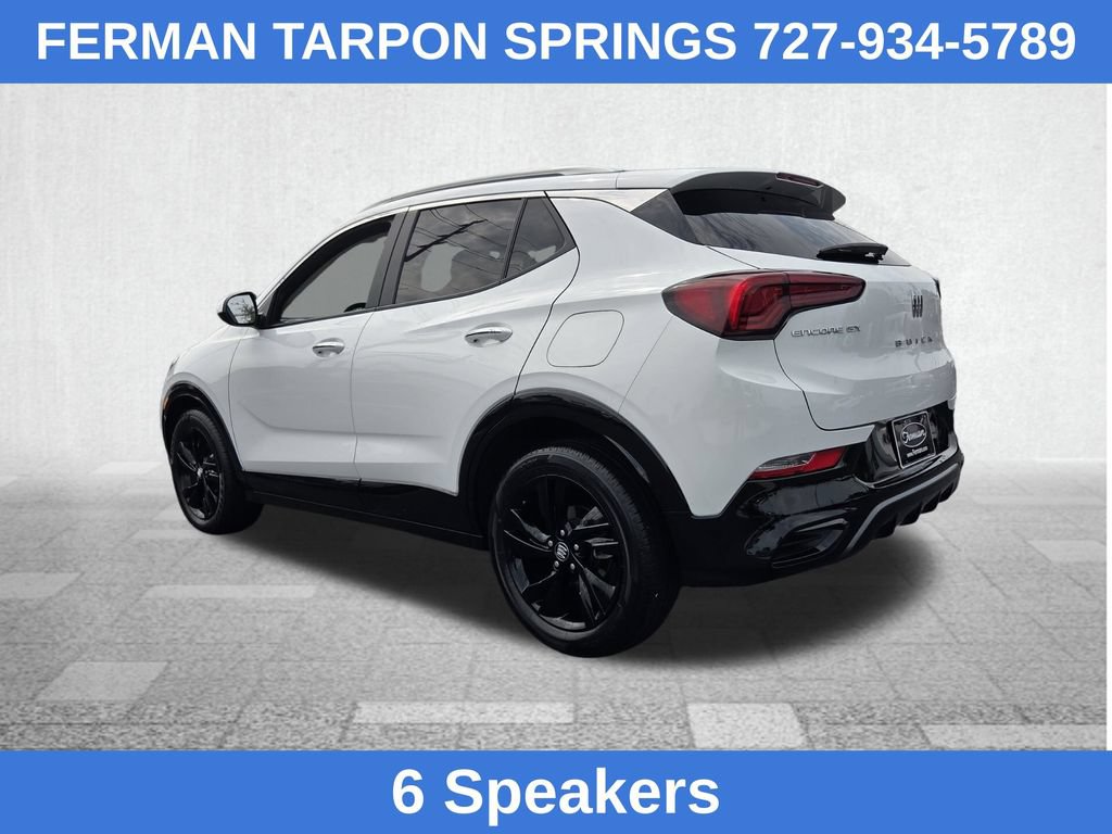 Certified 2024 Buick Encore GX Sport Touring FWD image 9