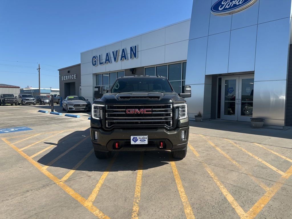 Used 2023 GMC Sierra 2500 AT4 w/ AT4 Premium Plus Package AWD/4WD image 2