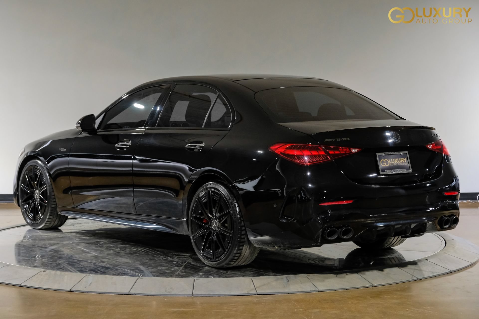 Used 2024 Mercedes-Benz C 43 AMG 4MATIC Sedan w/ AMG Dynamic Plus Package image 12