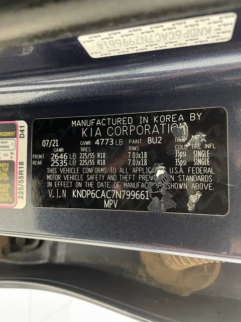 Used 2022 Kia Sportage Nightfall Edition w/ Nighfall AWD Premium Package image 27