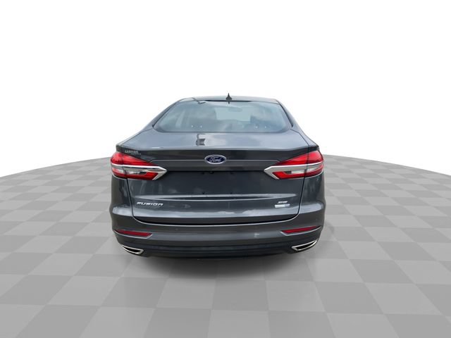 Used 2020 Ford Fusion SE AWD/4WD image 9
