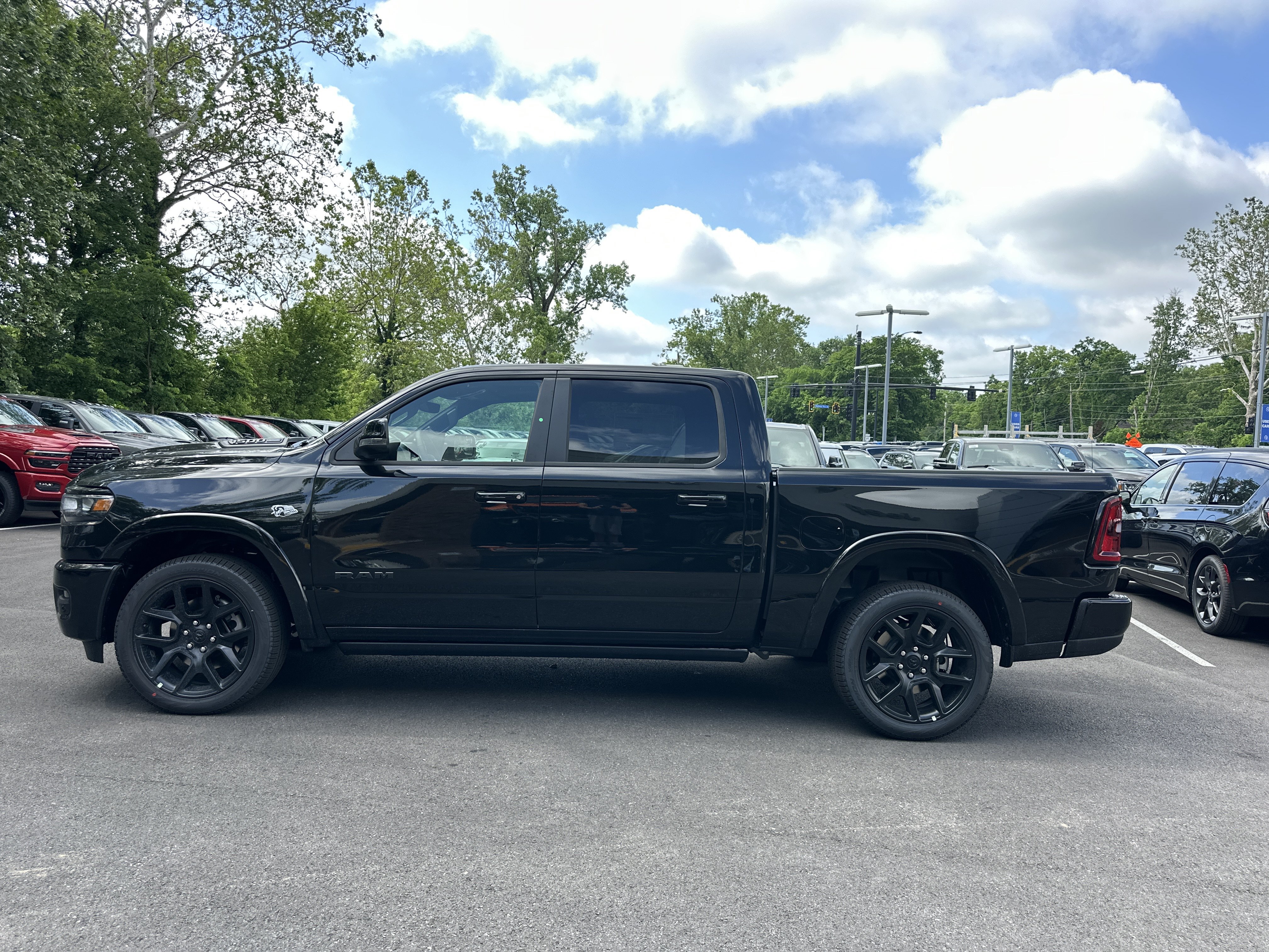 New 2026 RAM 1500 Laramie w/ Night Edition AWD/4WD image 25