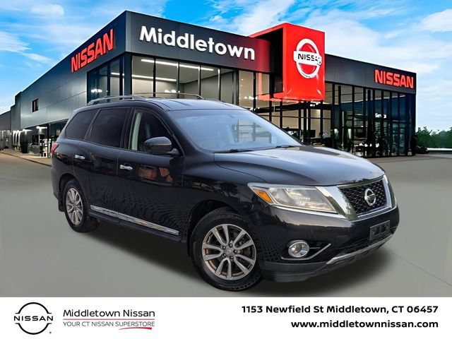 Used 2015 Nissan Pathfinder SL w/ SL Tech Package AWD/4WD image 1