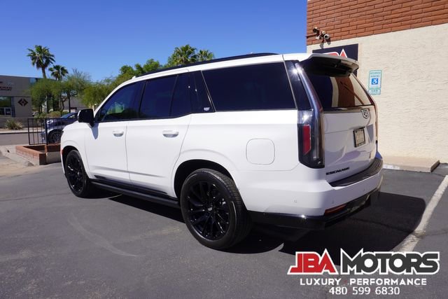 Used 2021 Cadillac Escalade Sport Platinum w/ LPO, ONYX Package image 47