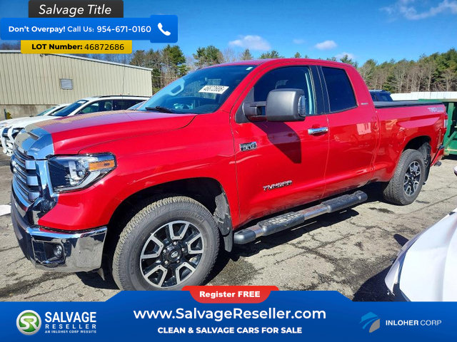 Used 2018 Toyota Tundra Limited w/ Limited Premium Package image 1