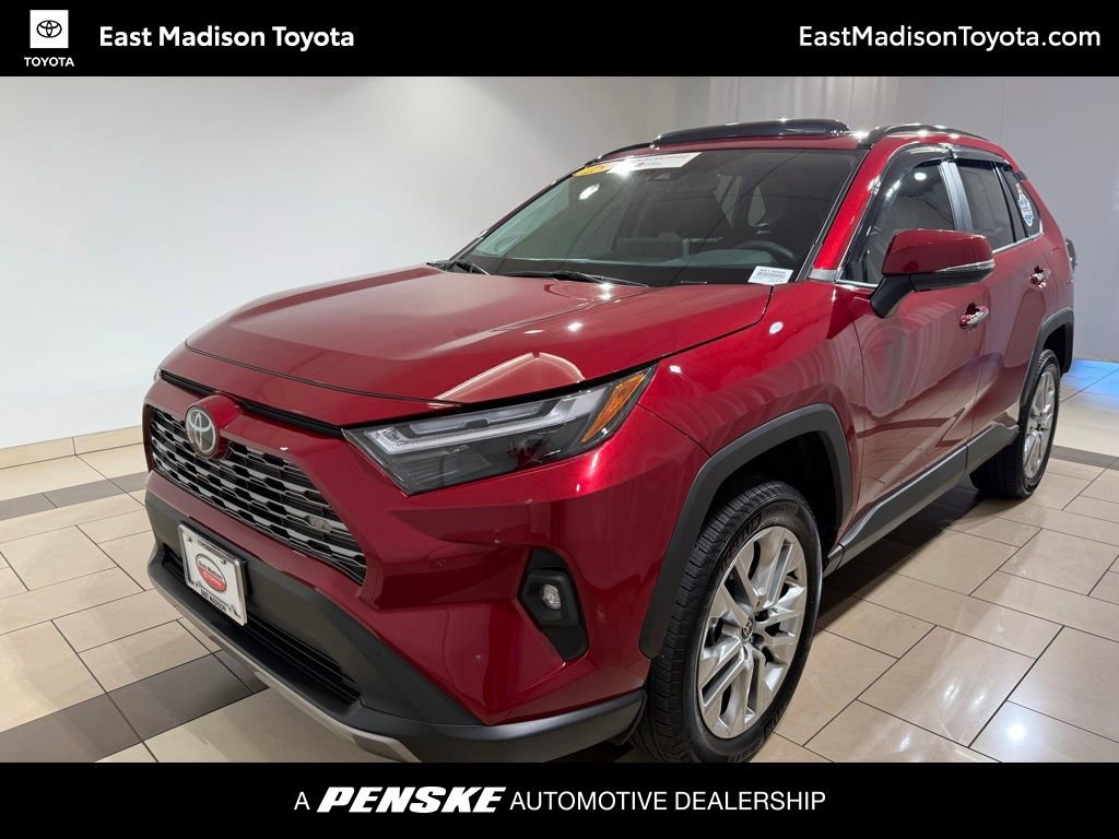 Certified 2025 Toyota RAV4 Limited w/ Weather Package