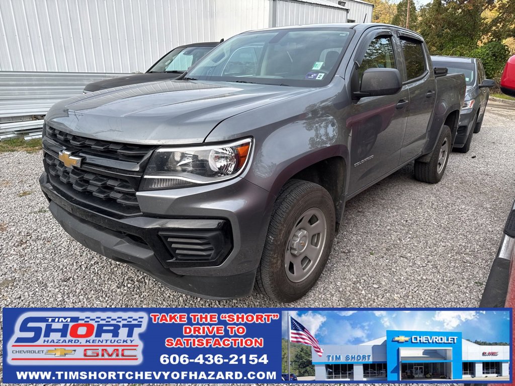Used 2022 Chevrolet Colorado W/T w/ WT Convenience Package