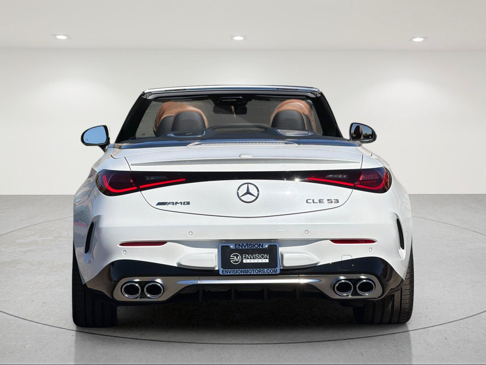 New 2027 Mercedes-Benz CLE 53 AMG 4MATIC Cabriolet image 4