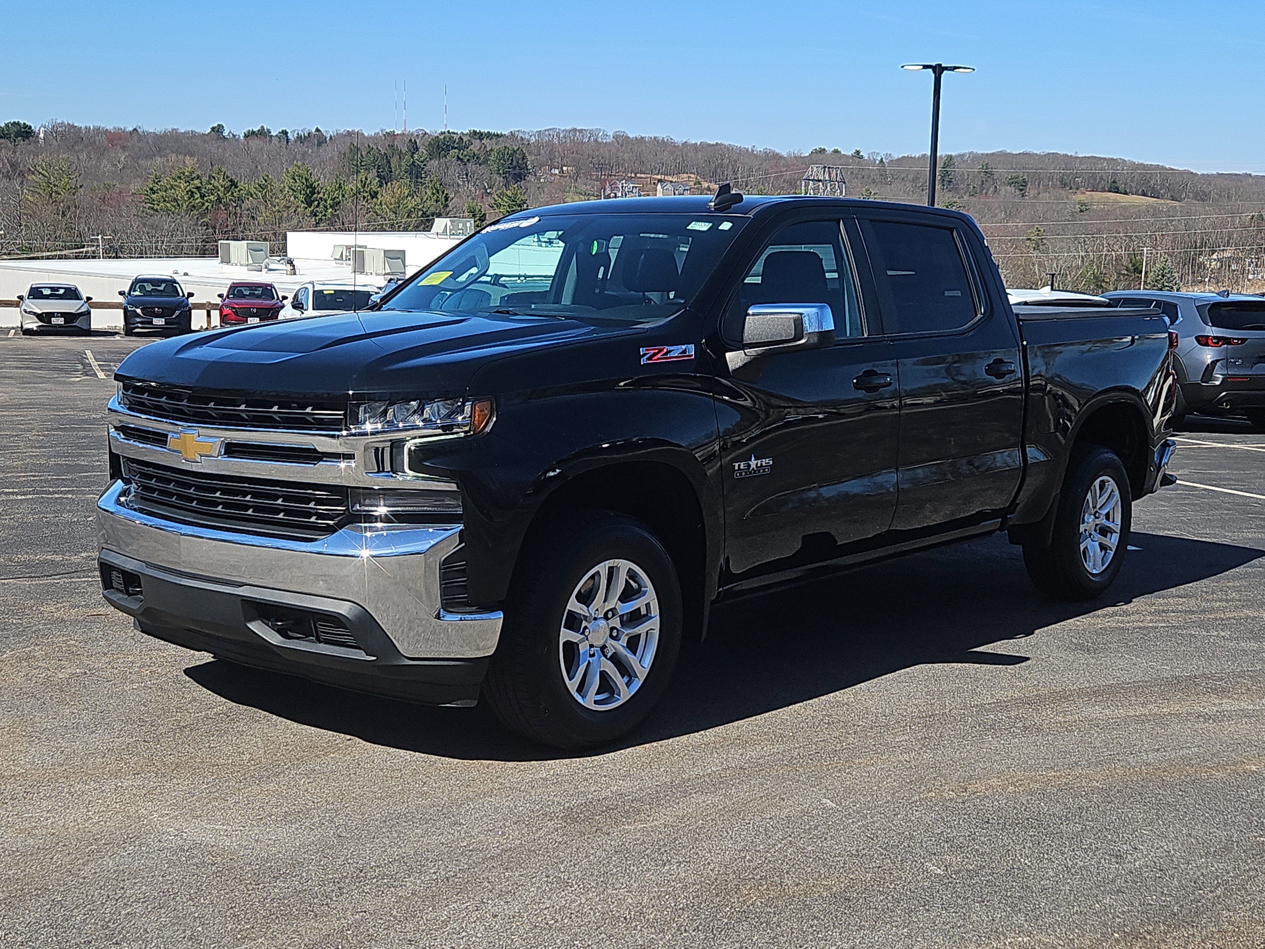 Used 2021 Chevrolet Silverado 1500 LT w/ Z71 Off-Road Package image 22