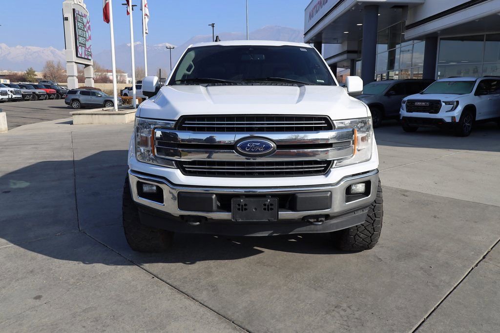 Used 2019 Ford F150 Lariat w/ FX4 Off-Road Package image 9