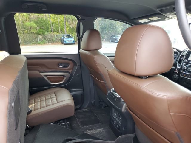 Used 2023 Nissan Titan Platinum Reserve w/ Off Road Protection Package image 28