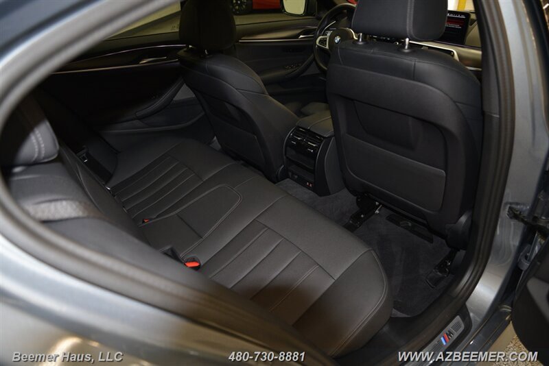 Used 2023 BMW 530i w/ M Sport Package RWD image 20
