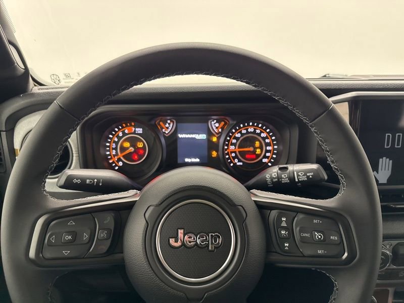 New 2026 Jeep Wrangler Sport S w/ Dual Top Group AWD/4WD image 16