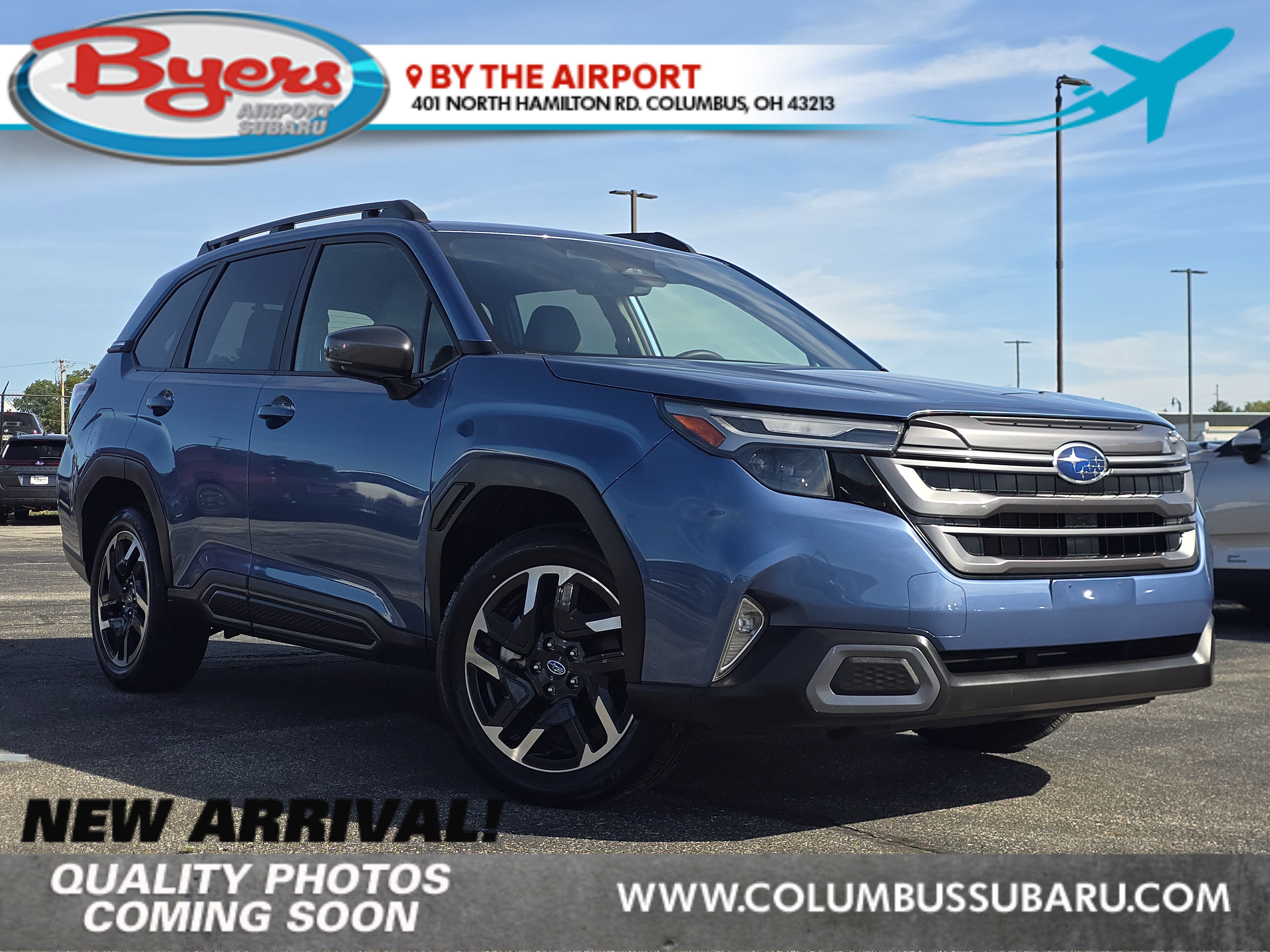 Used 2025 Subaru Forester Limited w/ Popular Package #2