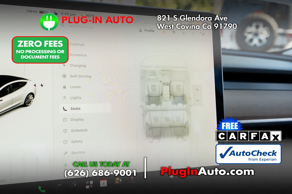 Used 2020 Tesla Model 3 Long Range AWD/4WD image 29