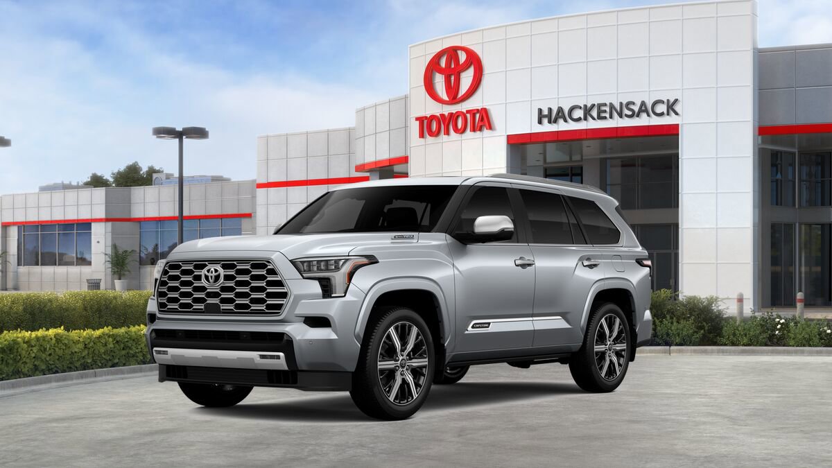 New 2026 Toyota Sequoia Capstone