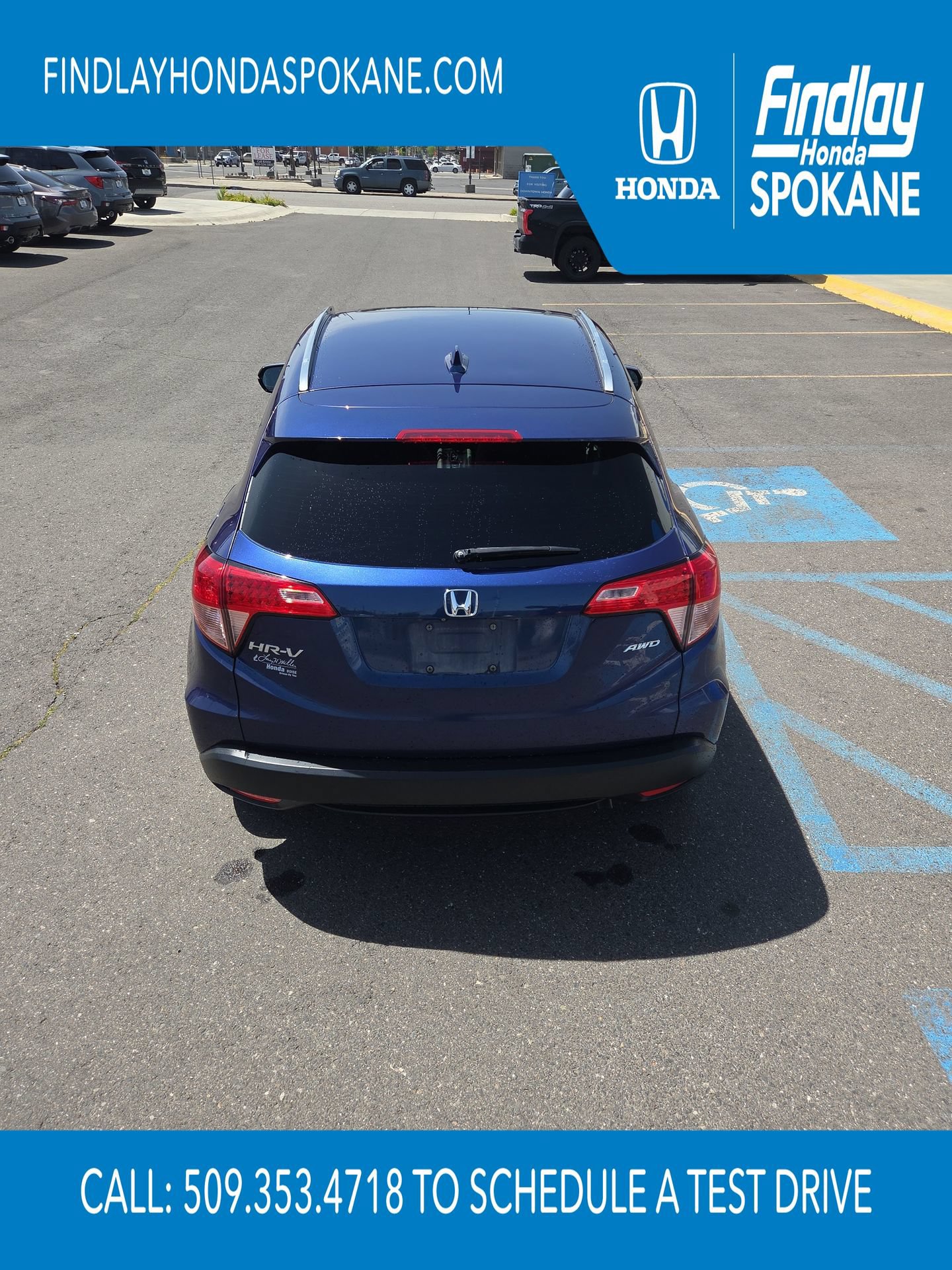 Used 2016 Honda HR-V EX-L image 10