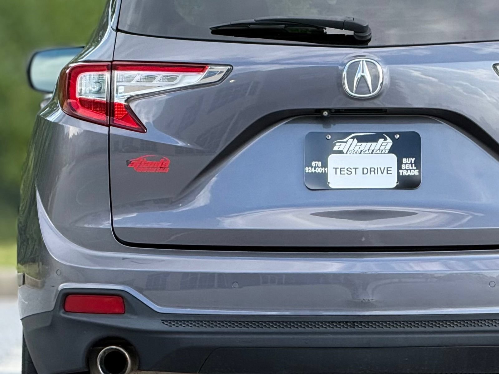 Used 2019 Acura RDX w/ Advance Package AWD/4WD image 16