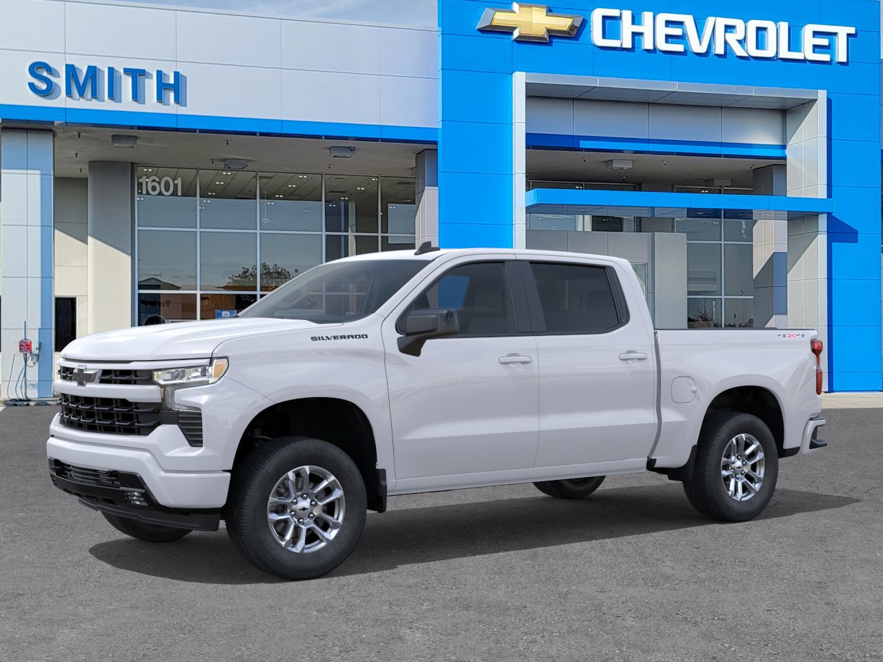 New 2026 Chevrolet Silverado 1500 RST w/ LPO, Dark Essentials Package AWD/4WD image 26