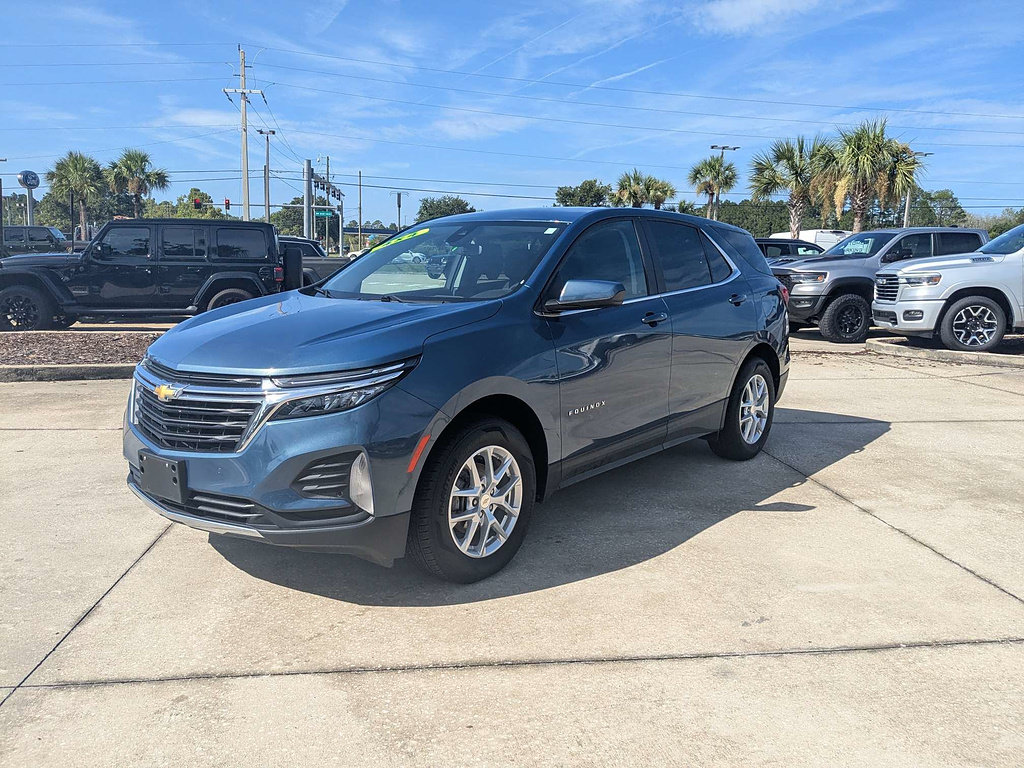Used 2024 Chevrolet Equinox LT AWD/4WD image 7
