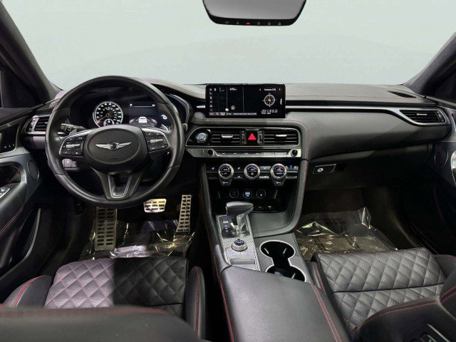 Used 2023 Genesis G70 3.3T w/ Sport Prestige Package image 32