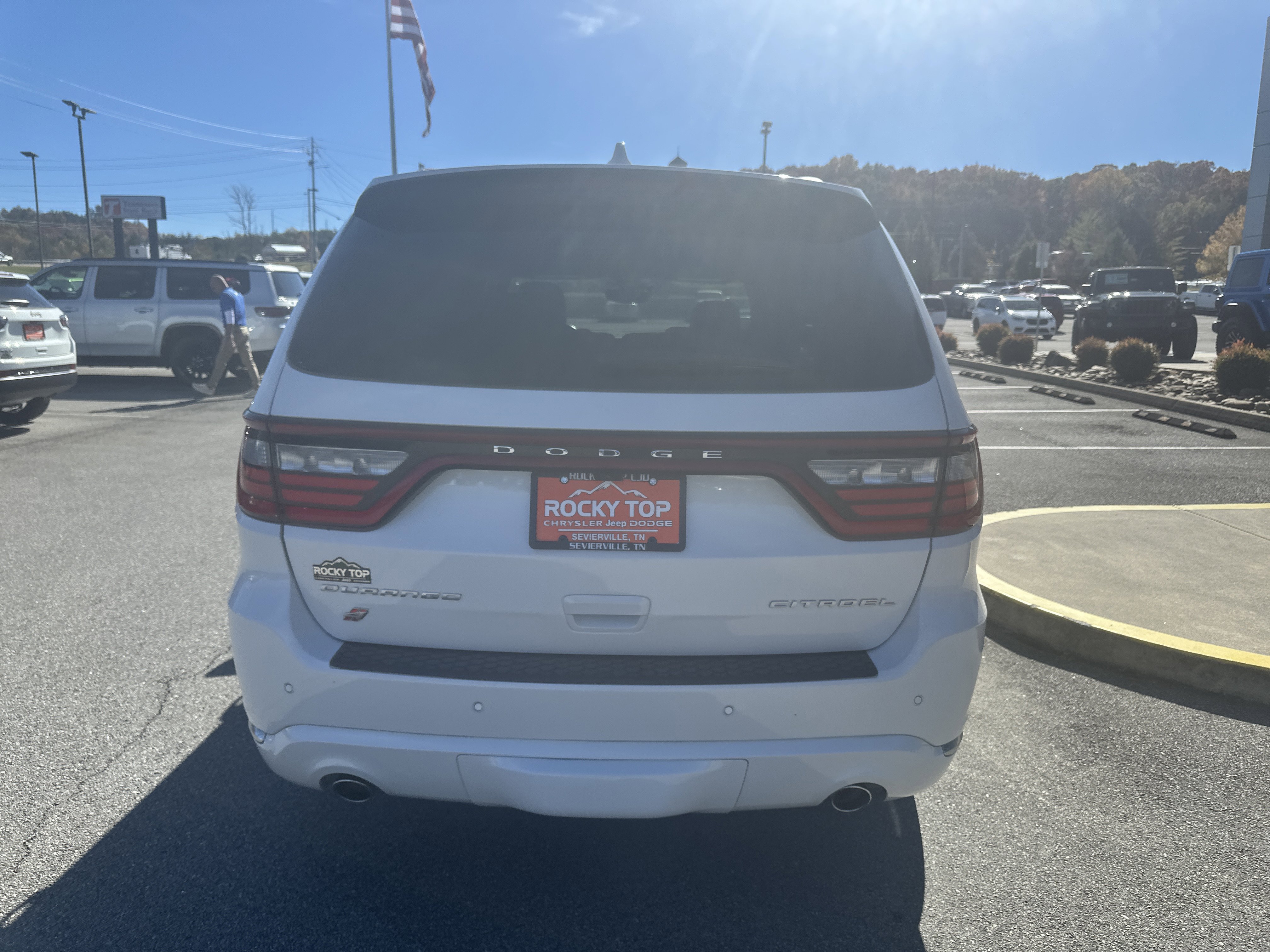 Used 2021 Dodge Durango Citadel image 7