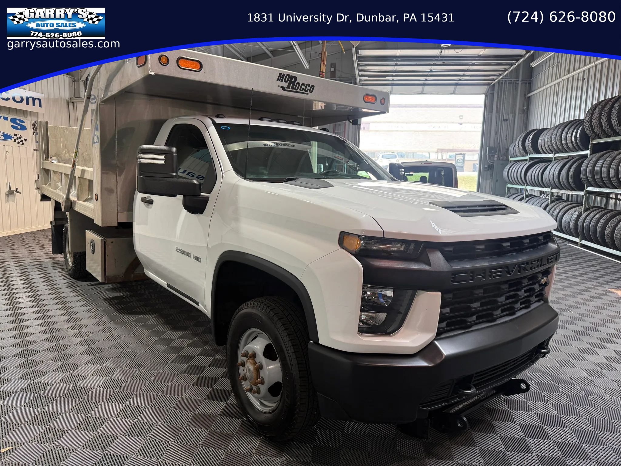 Used 2020 Chevrolet Silverado 3500 W/T w/ WT Convenience Package AWD/4WD image 3