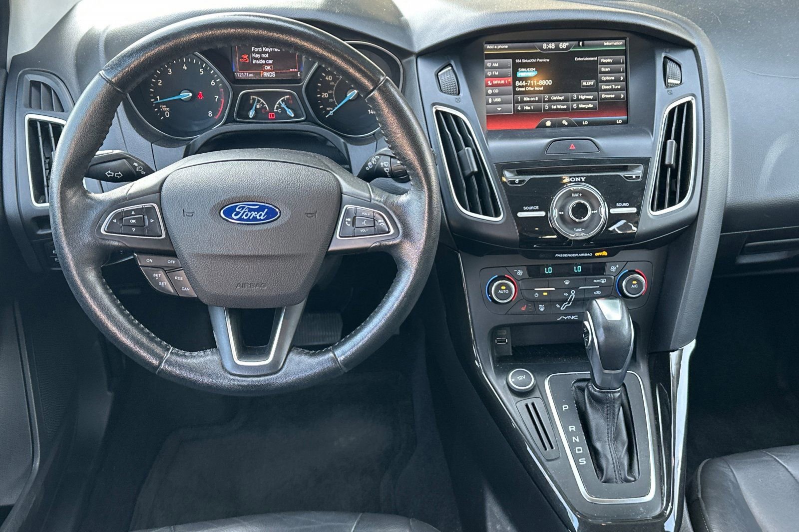 Used 2015 Ford Focus Titanium FWD image 14