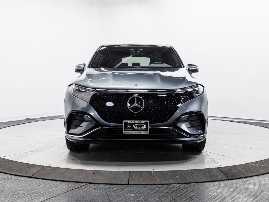 Used 2024 Mercedes-Benz EQS 450+ 4MATIC SUV image 2