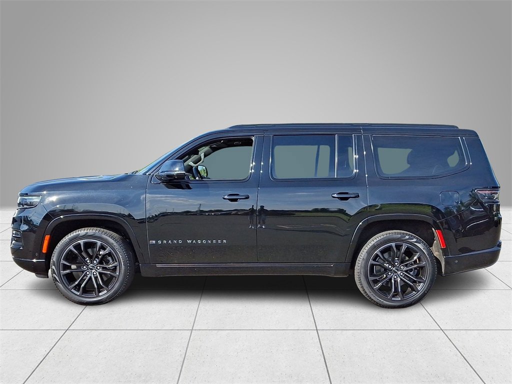 Used 2024 Jeep Grand Wagoneer Series III w/ Quick Order Packagew 28T image 7