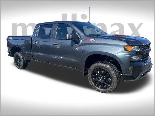 Used 2021 Chevrolet Silverado 1500 Custom Trail Boss w/ Safety Confidence Package