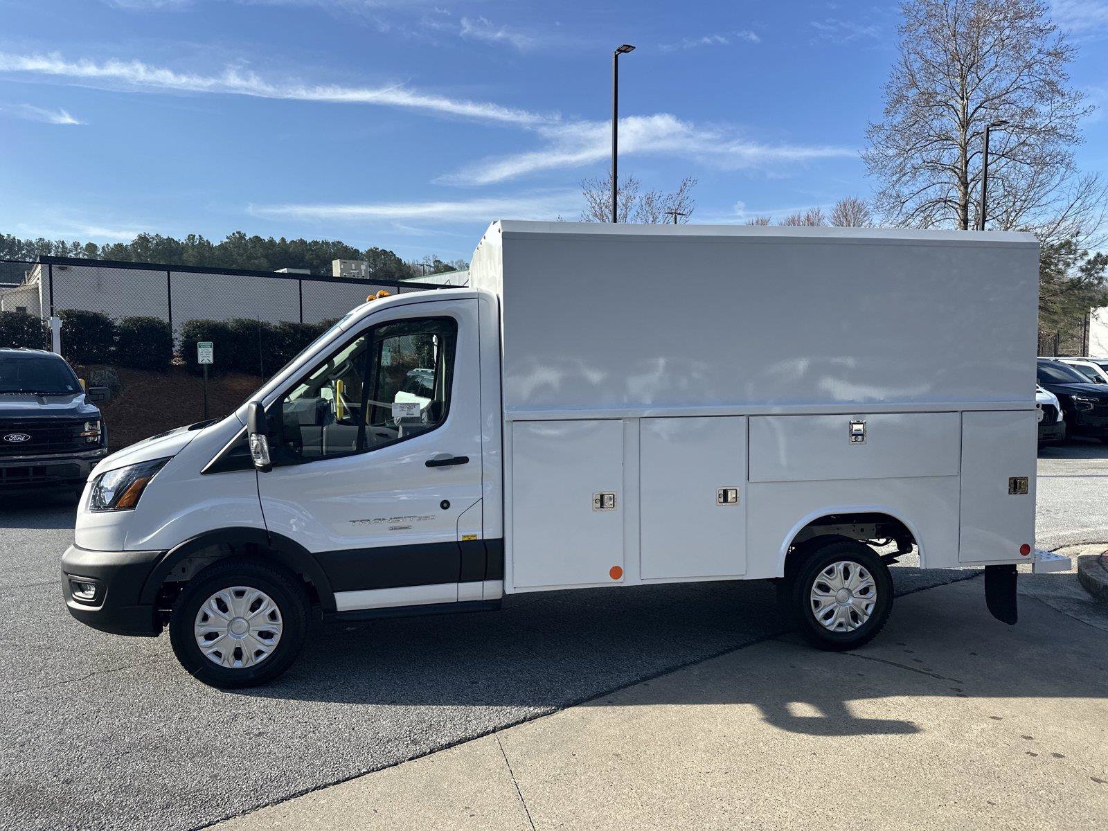 New 2025 Ford Transit 350 w/ Interior Upgrade Package RWD image 4