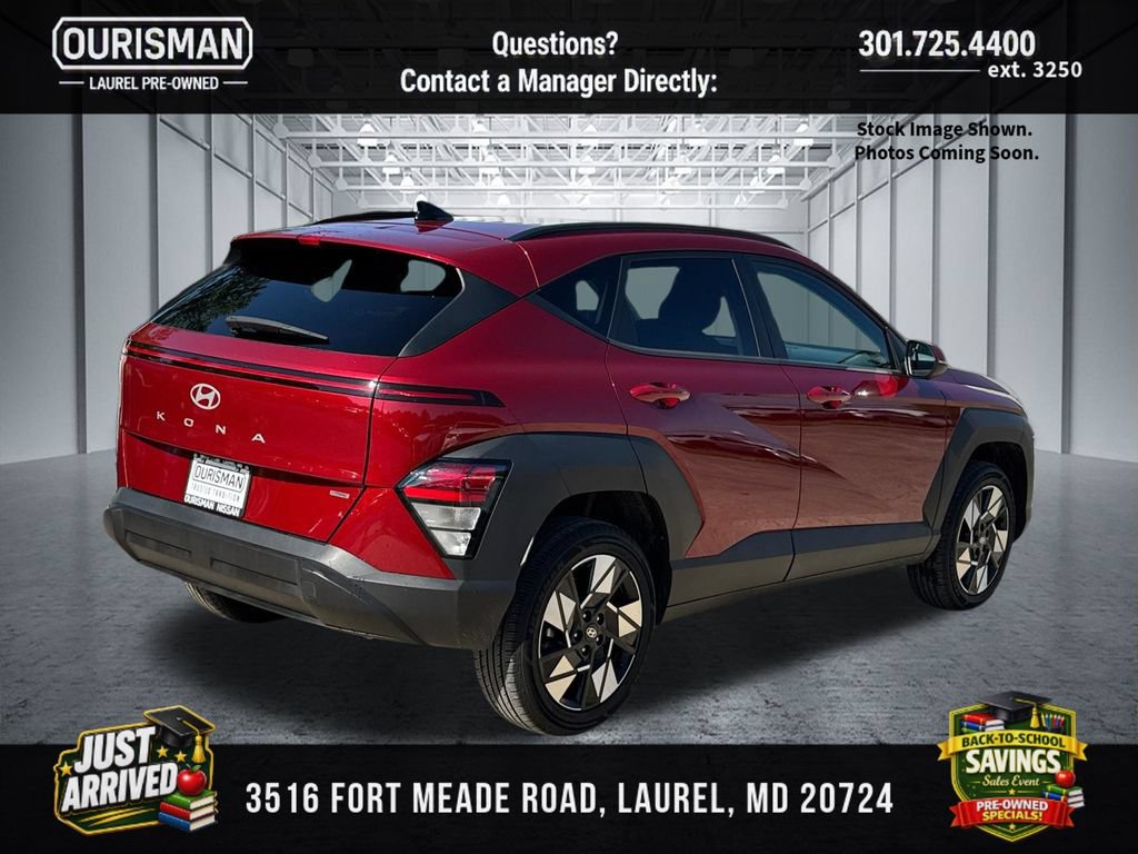 Certified 2025 Hyundai Kona SEL AWD/4WD image 3