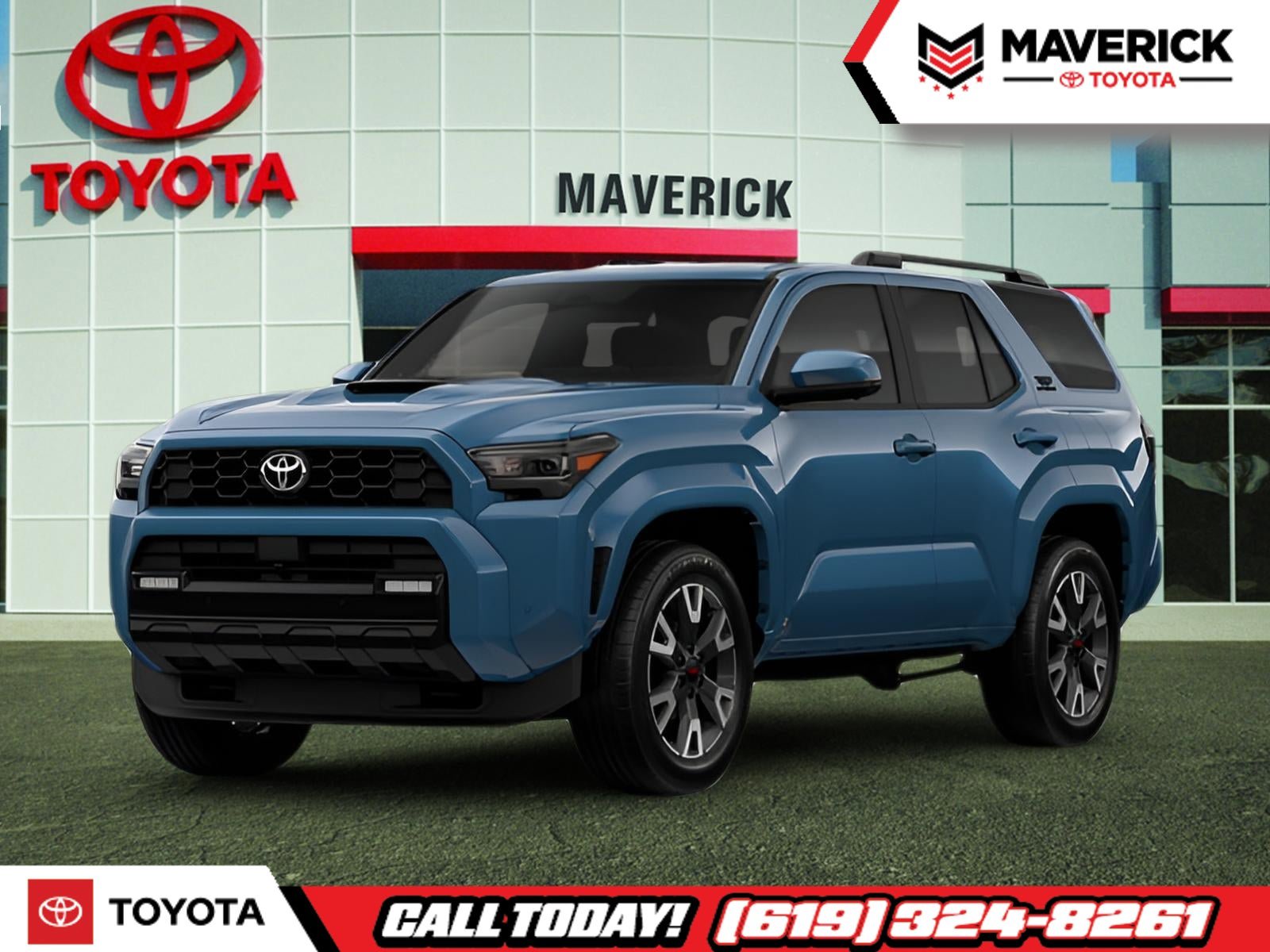 New 2026 Toyota 4Runner TRD Sport Premium