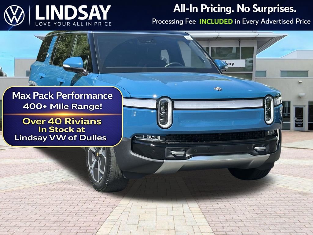 Used 2024 Rivian R1S Adventure